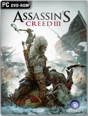 Assassin's Creed 3.Deluxe Edition.v 1.02 + 3 DLC (2xDVD5  1xDVD9) (2012/RUS) [RiP  Fenixx]