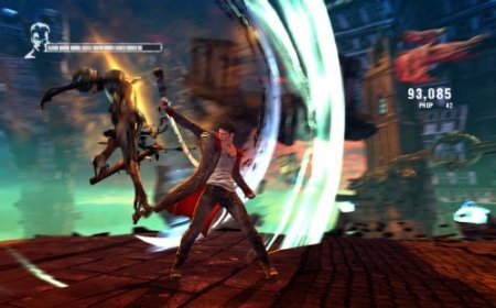 DmC Devil May Cry (2013/ENG/RUS/Repack by R.G.BestGamer)