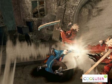 Devil May Cry 3: Dantes Awakening (2006/PS2/RUS)