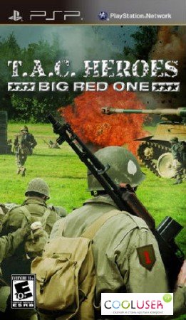 T.A.C. Heroes: Big Red One (2013/ENG) PSP
