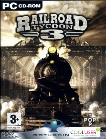 Railroad Tycoon 3: Coast to Coast [v. 1.05] (2004/RUS/RUS) [RePack от R.G.OldGames] 