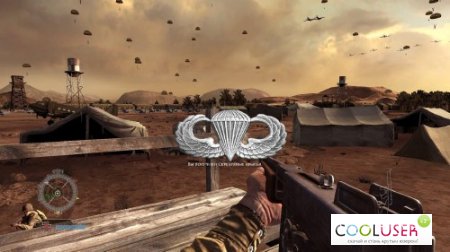 Medal of Honor: Airborne v.1.3 (2007/RUS/ENG/Repack by xatab)