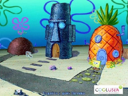 SpongeBob SquarePants The Movie (2005/PC/RUS)