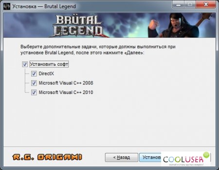 Brutal Legend (2013) [Ru/En] (Update 14/2 DLC) Repack R.G. Origami