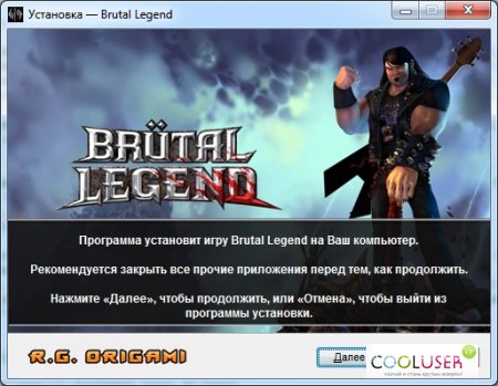 Brutal Legend (2013) [Ru/En] (Update 14/2 DLC) Repack R.G. Origami