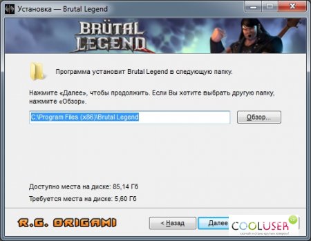 Brutal Legend (2013) [Ru/En] (Update 14/2 DLC) Repack R.G. Origami