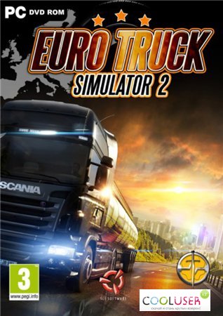 Euro Truck Simulator 2 (2012/Rus/Multi34/RePack by xatab)