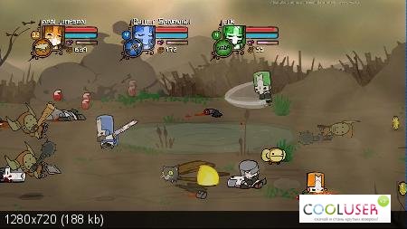   / Castle Crashers (2012/Eng)