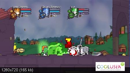   / Castle Crashers (2012/Eng)