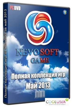 Полная коллекция игр от NevoSoft за май (2013/RUS)