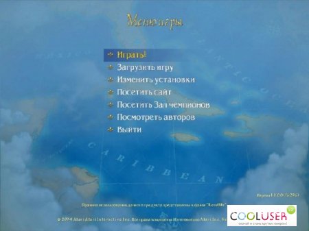 Sid Meier`s Pirates! (2004/PC/RePack/RUS)