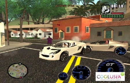 GTA San Andreas - Super Cars (2011/RUS/Repack  RG Life)