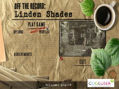 Off the Record: Linden Shades Collector's Edition (2013)