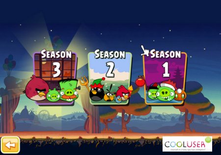 Angry Birds Seasons 3.3.0 (2013/ENG/PC)