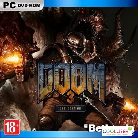 Doom 3: BFG Edition (2012/PC/RUS/RePack by AGB Golden Team)