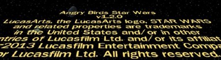 Angry Birds Star Wars 1.2.0 (2013/PC/ENG)