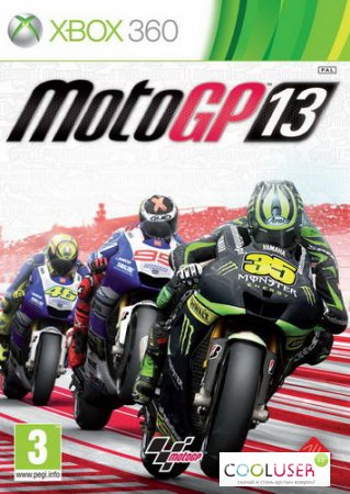 MotoGP 13 (2013/PAL/ENG/XBOX360)