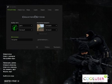 - 1.6   +  / Counter-Strike 1.6 New + BOTs (2013/RUS/RUS/P)