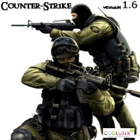 - 1.6   +  / Counter-Strike 1.6 New + BOTs (2013/RUS/RUS/P)