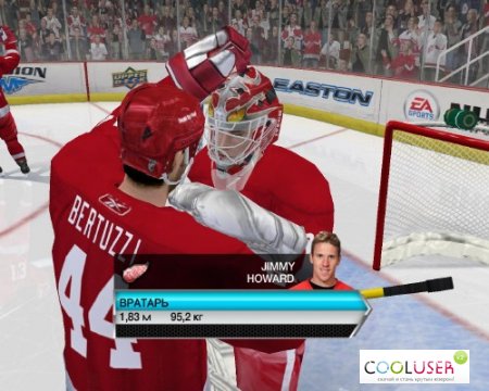 NHL 09 + Sparta Mod 2012 - 2013 (Electronic Arts) (2013/RUS/ENG/P)