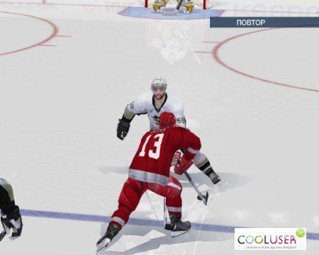 NHL 09 + Sparta Mod 2012 - 2013 (Electronic Arts) (2013/RUS/ENG/P)