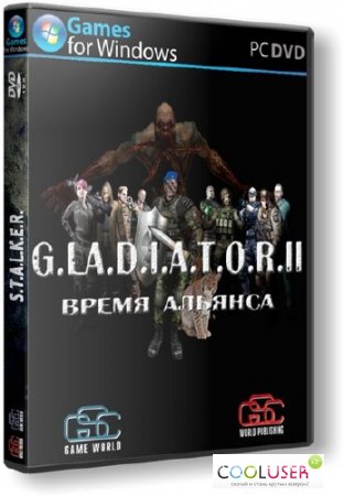 S.T.A.L.K.E.R.: Call Of Pripyat - G.L.A.D.I.A.T.O.R. II -   (2013/Rus/PC)Repack  SeregA-Lus