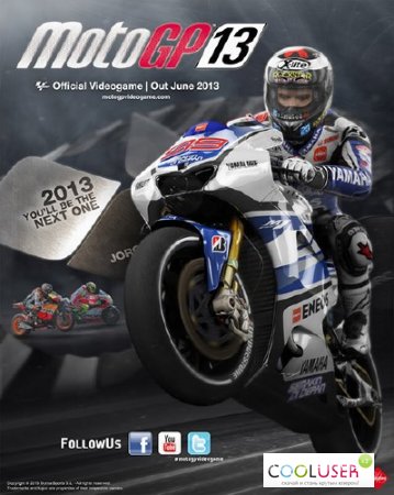 MotoGP 13 (2013/PC/ENG/MULTI5/Full/Repack)