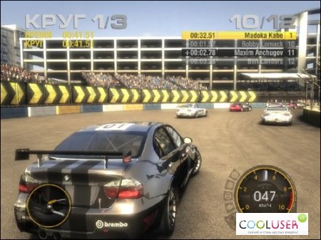 Race Driver: GRID v1.03 (2008/Multi5/Rus/Eng/PC) GOG-License