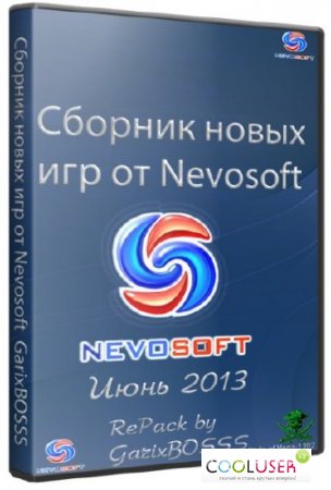 Сборник новых игр от Nevosoft RePack от GarixBOSSS (июнь 2013)