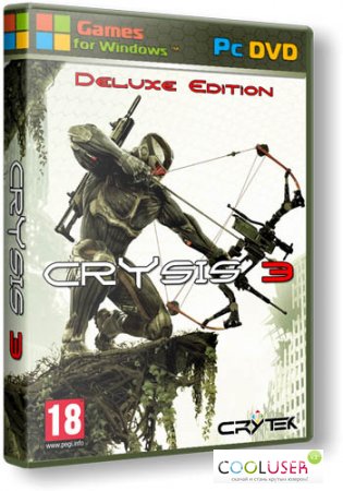 Crysis 3: Deluxe Edition v1.2 (2013/Rus/PC) Repack by R.G.BRATHERS