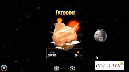 Angry Birds Star Wars 1.3.1 (2013/ENG)