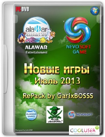 Сборник новых игр от Alawar & Nevosoft RePack by GarixBOSSS (Июль 2013)
