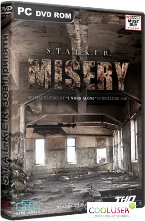 S.T.A.L.K.E.R.: Зов Припяти / S.T.A.L.K.E.R.: Call of Pripyat - MISERY 2 v2.0.2 + Quick Fix (от 26.08.13) (2013/Rus/PC) RePack by kplayer