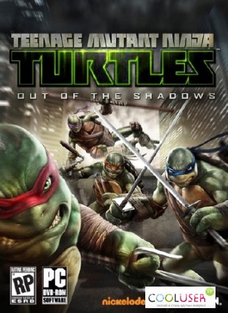 Teenage Mutant Ninja Turtles: Out of the Shadows (2013/ENG/Repack by SEYTER)