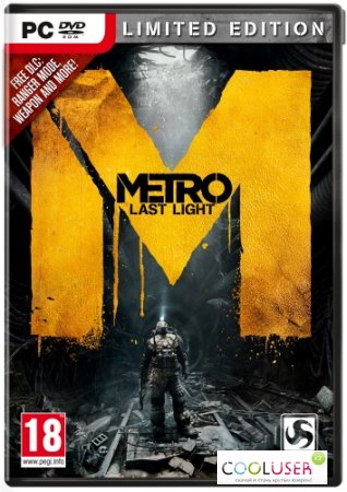 Metro: Last Light - Limited Edition v1.0.0.14 Update 12 (2013/Rus/Eng/Multi9/PC) RePack  R.G. Games 