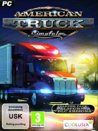 American Truck Simulator [v.1.4.1.0] (2016/RUS/MULTI/RePack от GAMER)