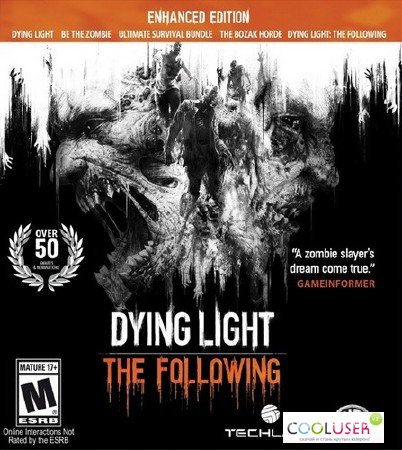 Dying Light: The Following - Enhanced Edition (v.1.12.0+DLCs/2016/RUS/ENG/Repack  =nemos=)