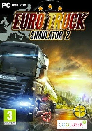 Euro Truck Simulator 2 [v 1.25.2.5s + 44 DLC] (2013/Rus/Eng/RePack  =nemos=)